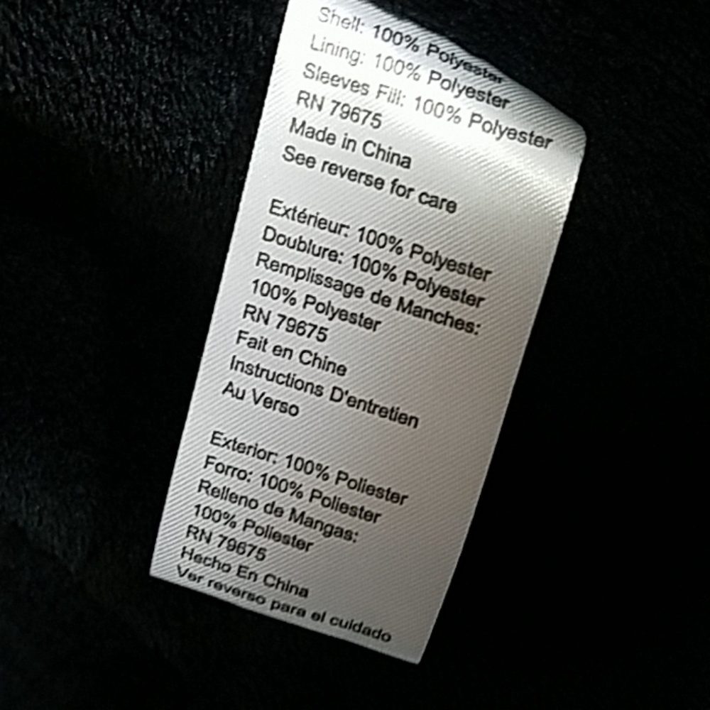 Michael Kors Jacket NWT Black Size Small - Picture 6 of 8